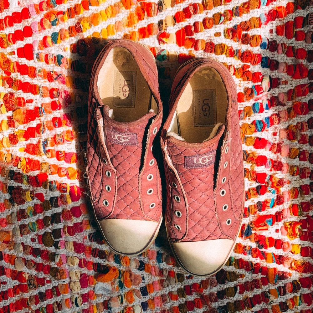 Ugg Slip On Sneakers